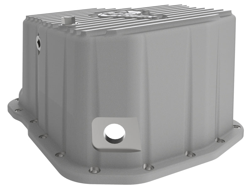aFe Street Series Deep Engine Oil Pan 11-16 GM Duramax V8-6.6L (td) 46-70340 46-70340 Photo - Unmounted