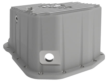 aFe Street Series Deep Engine Oil Pan 11-16 GM Duramax V8-6.6L (td) 46-70340 46-70340 Photo - Unmounted