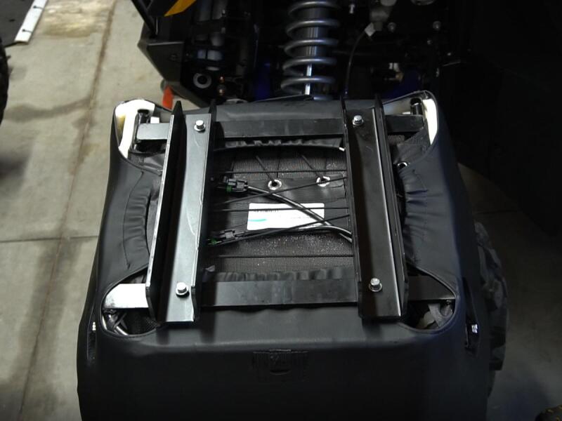 PRP Seats PRP Polaris RZR Pro XP/Pro R/Turbo R  Front Seat Mounts (2 Door) - Pair C71 C71 Photo - Close Up