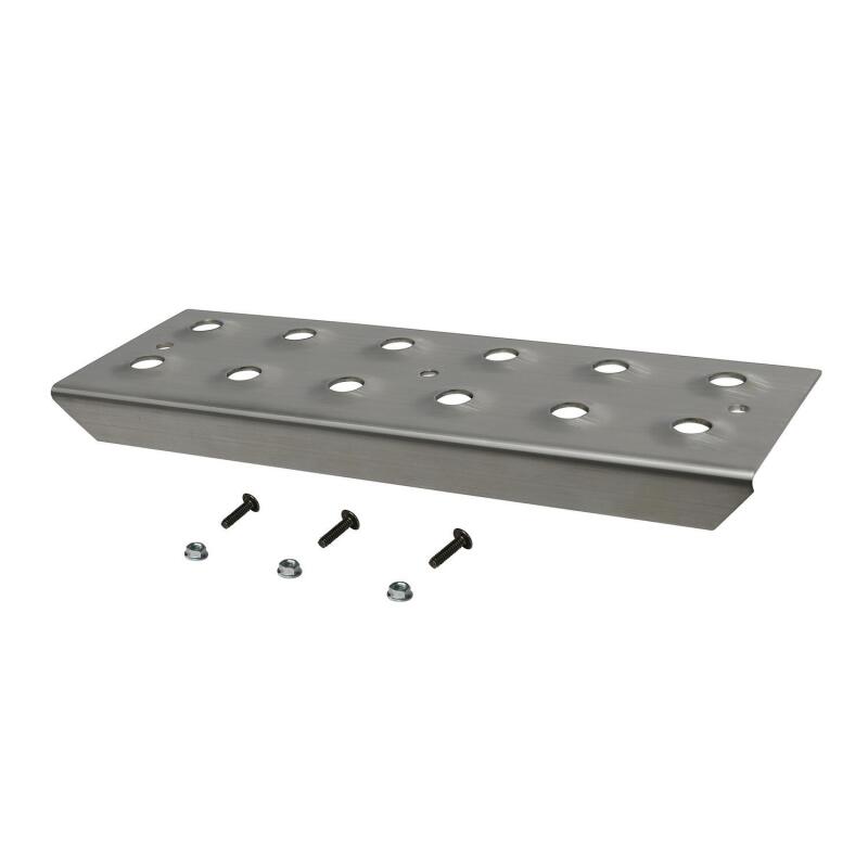 Westin 11in Step Plate w/screws (Set of 2)- Stainless Steel 56-100011 56-100011 Photo - Primary