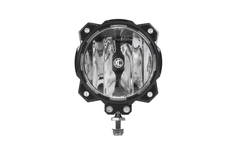 KC HiLiTES 6in. Pro6 Gravity LED Light 20w Single Mount Spot Beam (Single) 91300 91300 Photo - Primary