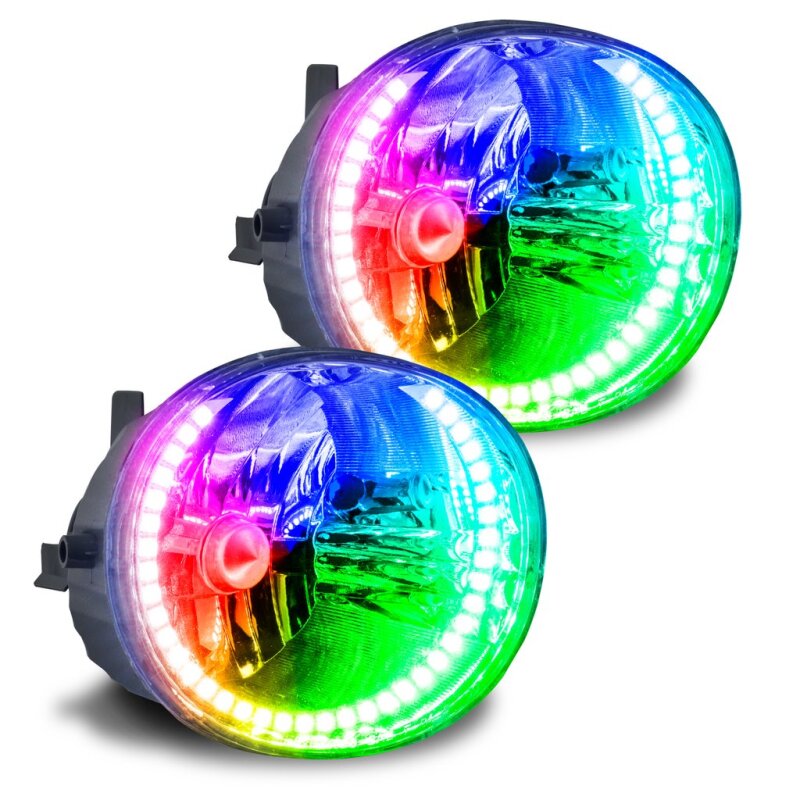 ORACLE Lighting Oracle Toyota 4-Runner 06-09 LED Fog Halo Kit - ColorSHIFT 1325-333 1325-333 Photo - in package