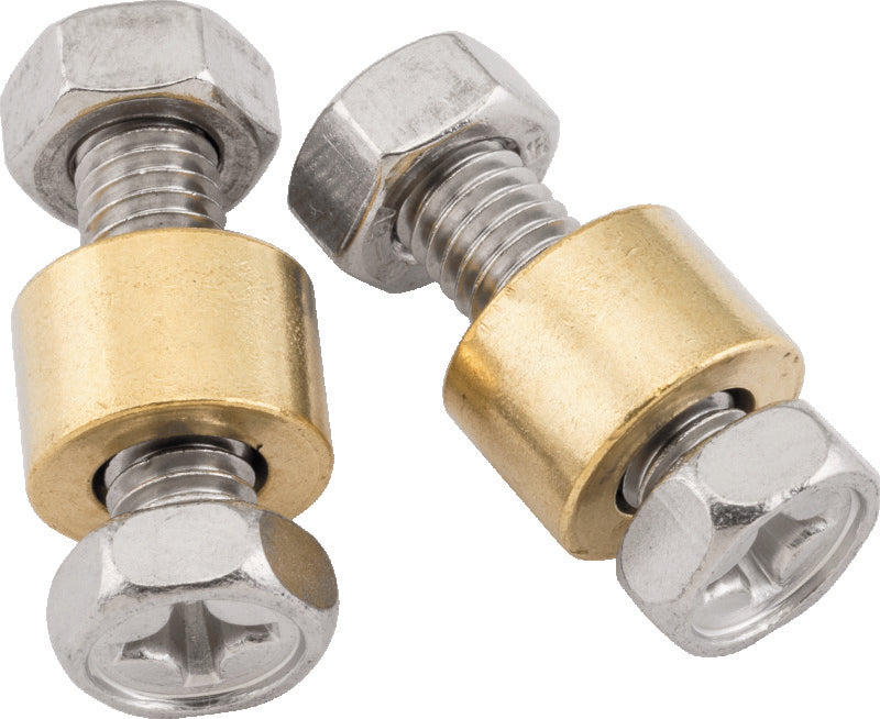 Yuasa Battery Yuasa 22mm Nut Bolt Set (2 Sets in Bag) 5BNBSS22M 5BNBSS22M Photo - Primary
