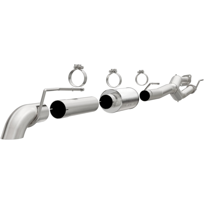 MagnaFlow Ford Off Road Pro Series Cat-Back Performance Exhaust System 17200 Photo - Primary
