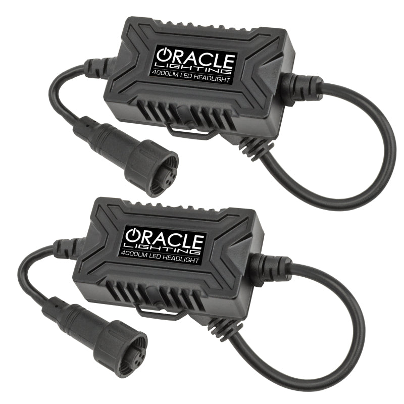 ORACLE Lighting Oracle 52 4000 Lumen LED Headlight Bulbs (Pair) - 6000K 5244-001 5244-001 Photo - in package