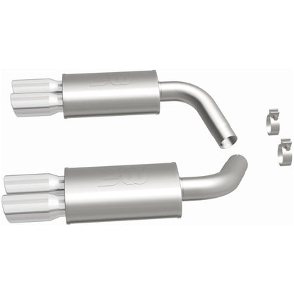 MagnaFlow Chevrolet Corvette Street Series Axle-Back Performance Exhaust System 15623 Photo - out of package
