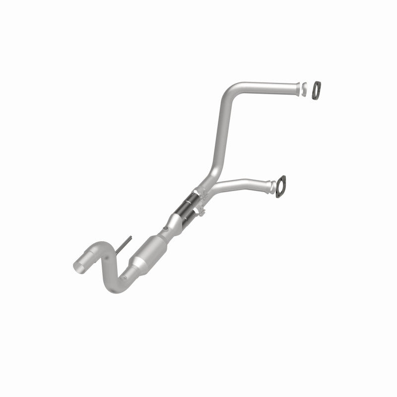 MagnaFlow HM Grade Federal / EPA Compliant Direct-Fit Catalytic Converter 23466 360 Degree Image Set