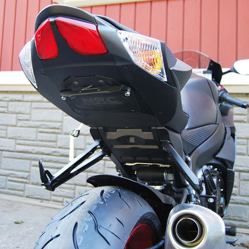 New Rage Cycles 11-14 Suzuki GSXR600/750 Tail Tidy-Tucked GSXR-TT-T GSXR-TT-T Photo - Primary