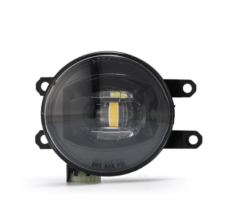 AlphaRex Universal Toyota/Lexus/Scion DoubleTap Dual Color LED Projector Fog Lights - White/Amber 210001 210001 User 2