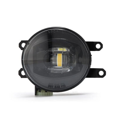 AlphaRex Universal Toyota/Lexus/Scion DoubleTap Dual Color LED Projector Fog Lights - White/Amber 210001 210001 User 2