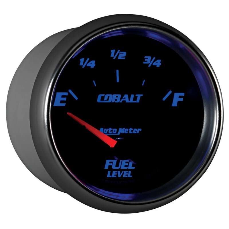 Autometer Cobalt 66.7mm 240-33 ohms Short Sweep Electronic Fuel Level Gauge 7916 7916 User 6