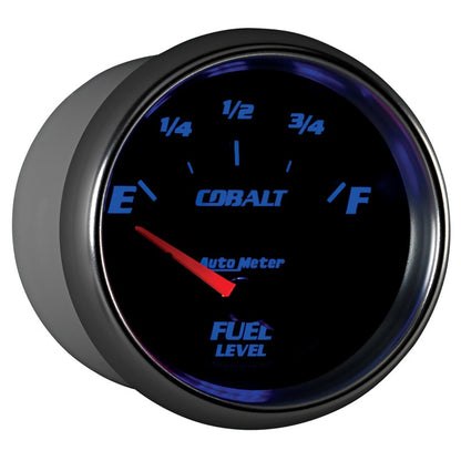 Autometer Cobalt 66.7mm 240-33 ohms Short Sweep Electronic Fuel Level Gauge 7916 7916 User 6