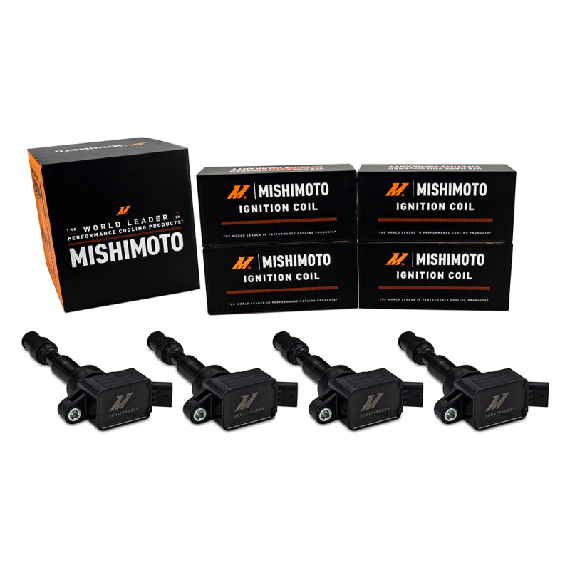 Mishimoto 19- Hyundai Veloster 2.0L N/A Ignition Coil - 4-Pack MMIG-VLSTR-1904 MMIG-VLSTR-1904 Photo - Primary