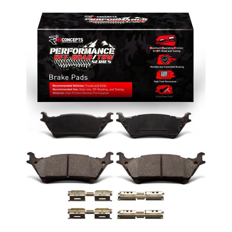 R1 Concepts RNC Off-Road/Tow Brake Pads Brakes, Rotors & Pads Brake Pads - Performance main image