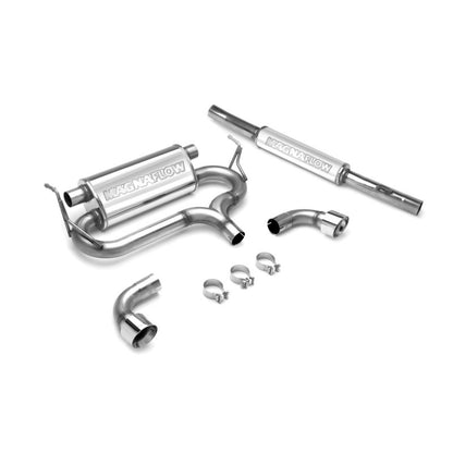 MagnaFlow Volkswagen R32 Touring Series Cat-Back Performance Exhaust System 16650 Photo - Primary