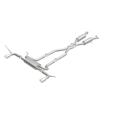 MagnaFlow Jeep Grand Cherokee Street Series Cat-Back Performance Exhaust System 16929 360 Degree Image Set