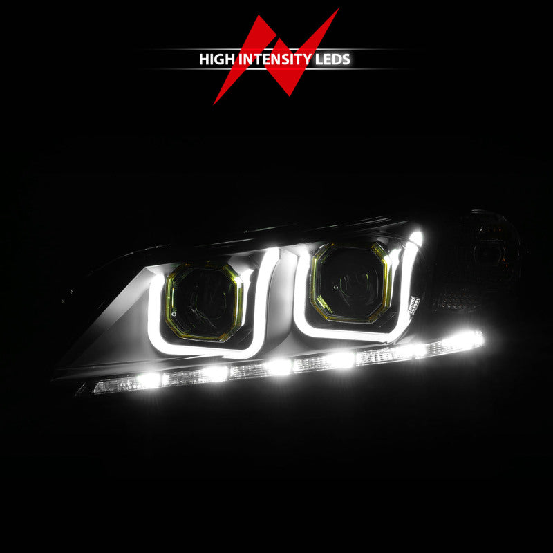 Anzo 2013-2015 Honda Accord Projector Headlights w/ U-Bar Black 121492 User 6