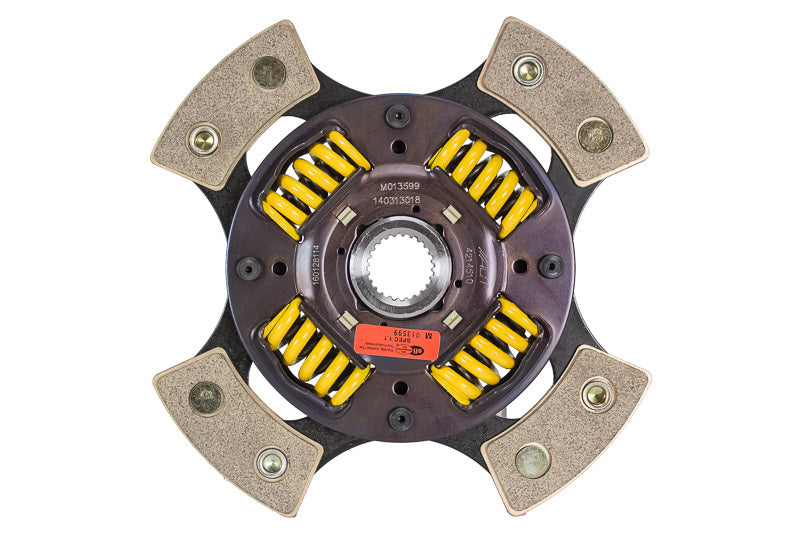 ACT 4-Puck Sprung Hub Race Disc Acura RSX ALL 02-05 4214510 Photo - Primary