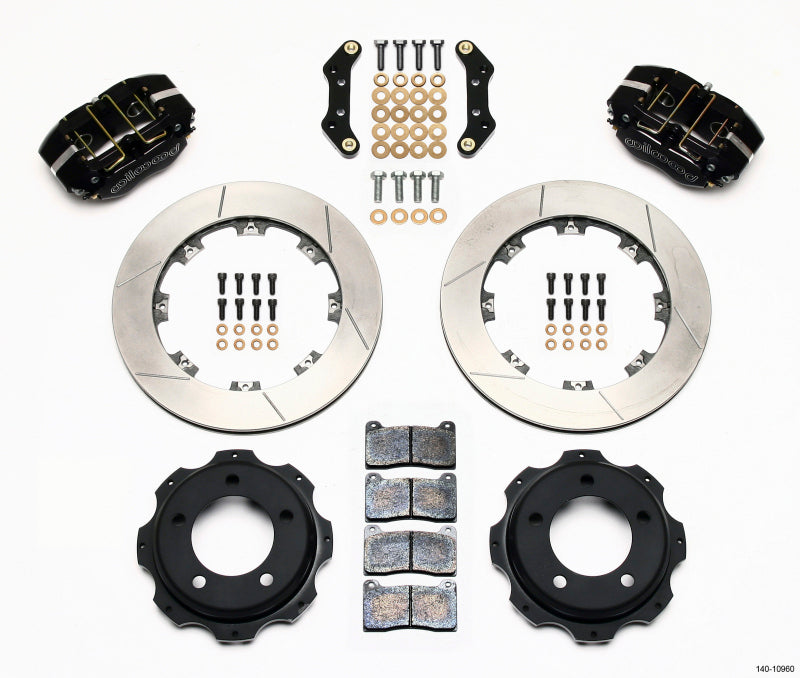 Wilwood Dynapro Rear Kit 12.19in Backdraft Cobra (BMW E36 Based) 140-10960 140-10960 Photo - Primary