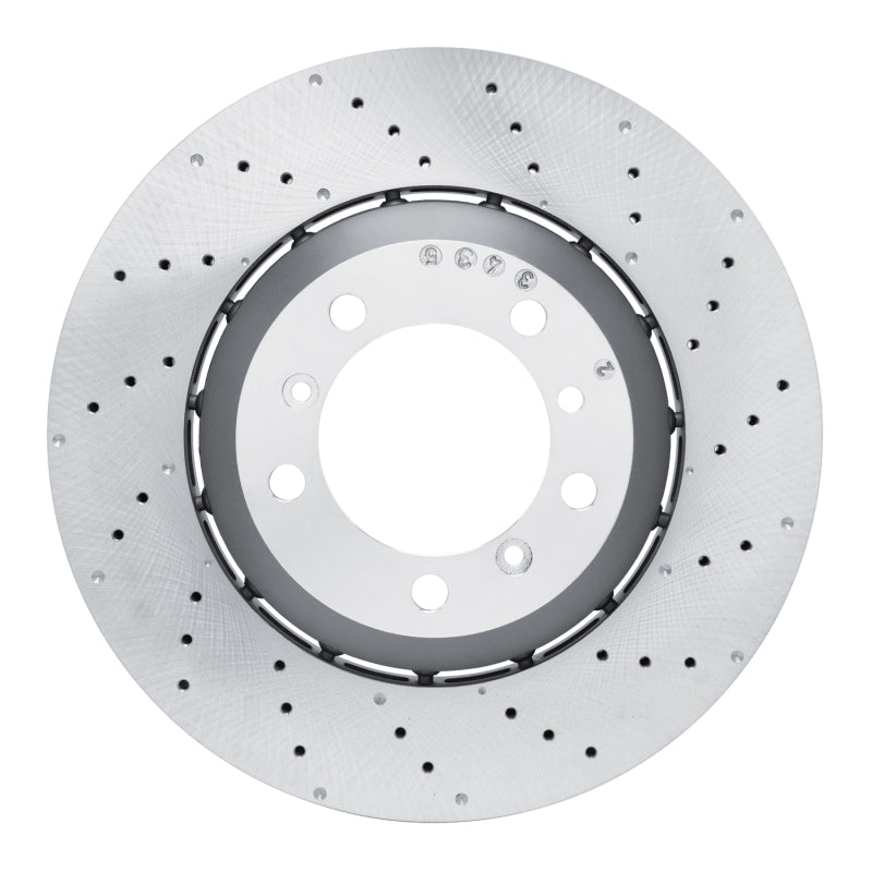 DFC DFC Geomet Coated Rotors - Drilled Brakes, Rotors & Pads Brake Rotors - Drilled main image