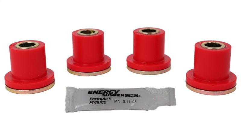 Energy Suspension 07-11 Toyota Camry Rack & Pinion Bushing Set - Red 8.10110R 8.10110R Photo - Unmounted