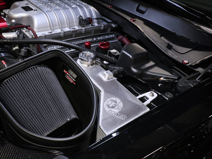 aFe 15-23 Dodge Challenger BladeRunner GT Series Engine Coolant Expansion Tank 46-51001 46-51001 Photo - Mounted