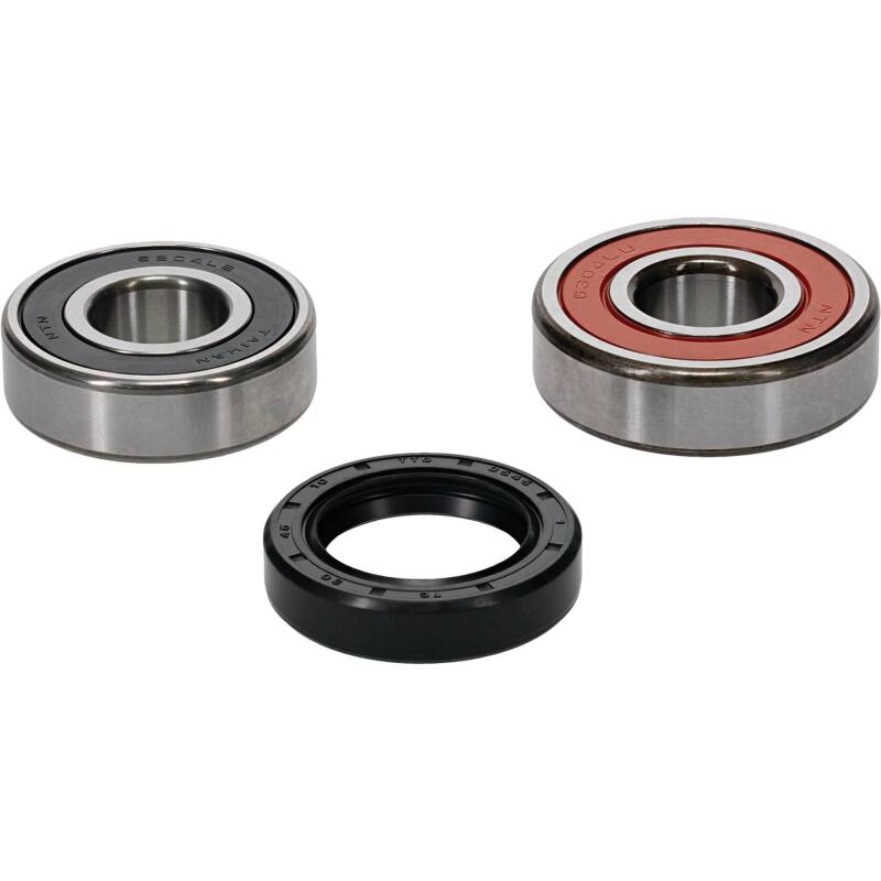 Pivot Works Honda Wheel Bearing Kit Premium Bearings 25-1261-P 25-1261-P Photo - Primary