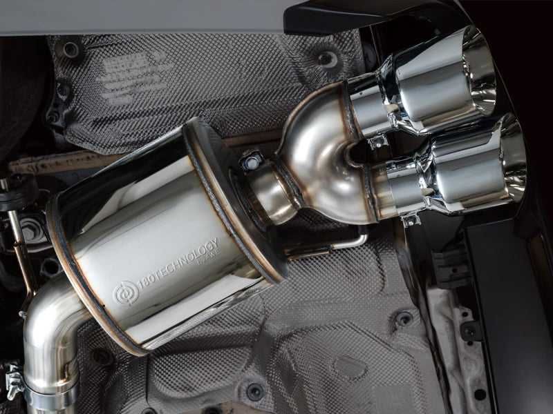 AWE Tuning 19-23 Audi C8 S6/S7 2.9T V6 AWD Touring Edition Exhaust - Chrome Silver Tips 3015-42103 3015-42103 Photo - Mounted