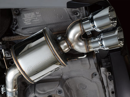 AWE Tuning 19-23 Audi C8 S6/S7 2.9T V6 AWD Touring Edition Exhaust - Chrome Silver Tips 3015-42103 3015-42103 Photo - Mounted