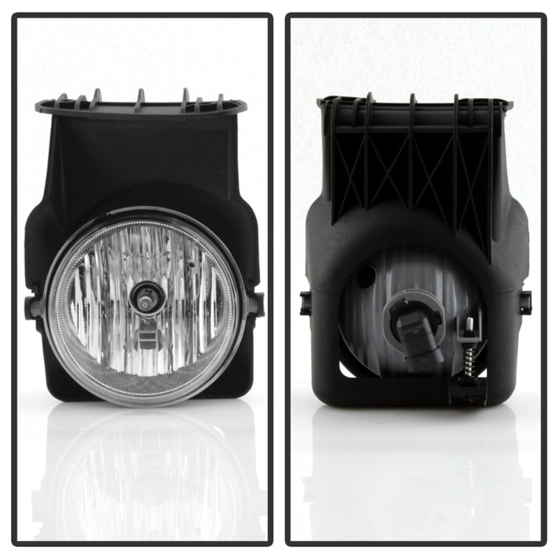Spyder GMC Sierra 1500/2500 03-06/Sierra 1500HD/2500HD 03-06 OEM Fog Lightswo/switch Clear FL-GS03-C 5020857 5020857 Photo - Unmounted