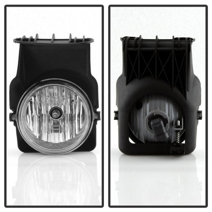 Spyder GMC Sierra 1500/2500 03-06/Sierra 1500HD/2500HD 03-06 OEM Fog Lightswo/switch Clear FL-GS03-C 5020857 5020857 Photo - Unmounted