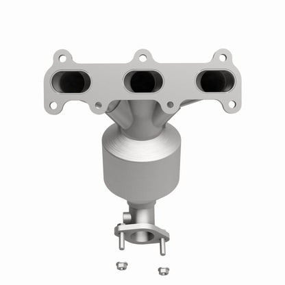 MagnaFlow Hyundai Santa Fe HM Grade Federal / EPA Compliant Manifold Catalytic Converter 50756 360 Degree Image Set