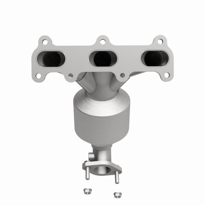 MagnaFlow Hyundai Santa Fe HM Grade Federal / EPA Compliant Manifold Catalytic Converter 50756 360 Degree Image Set