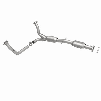 MagnaFlow California Grade CARB Compliant Direct-Fit Catalytic Converter 447242 360 Degree Image Set