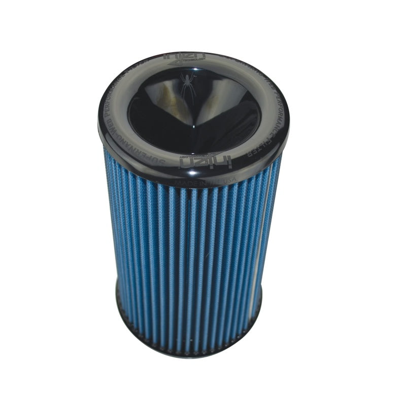 Injen SuperNano-Web Air Filter 4.0in ID/ 6.5in Base / 10.3in Height / 5.35in Top X-1111-BB X-1111-BB Photo - Unmounted