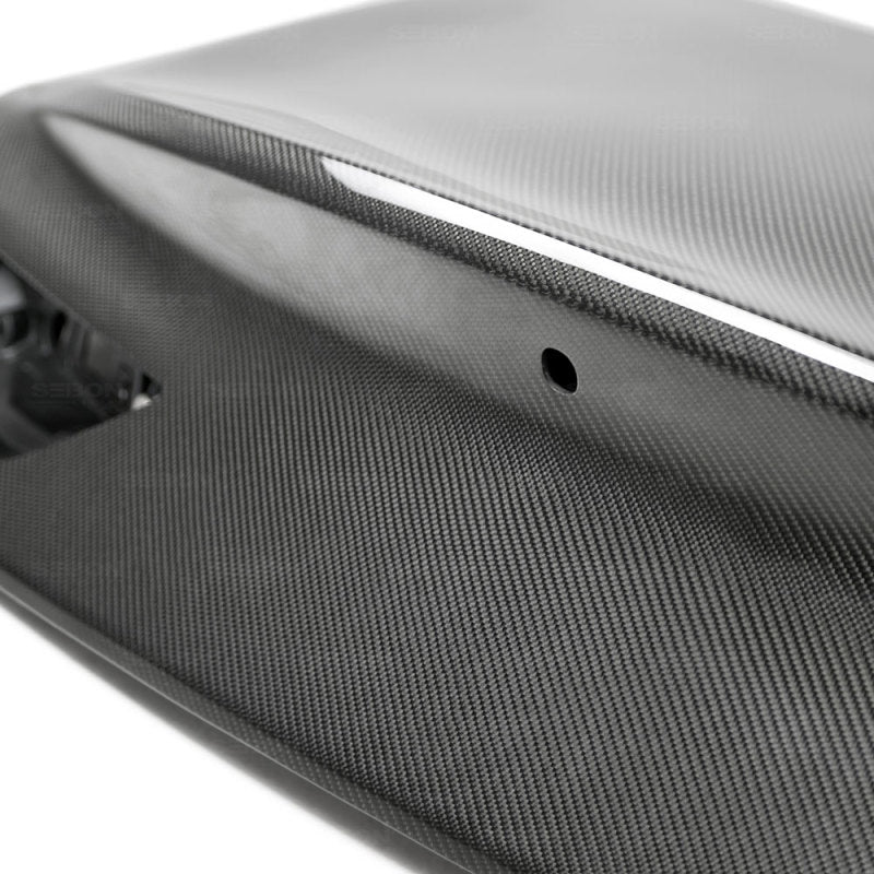 Seibon OE-Style Carbon Fiber Trunk Lid for 2017-2022 Infiniti Q60 TL17INFQ60-OE TL17INFQ60-OE User 3