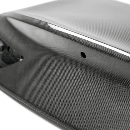 Seibon OE-Style Carbon Fiber Trunk Lid for 2017-2022 Infiniti Q60 TL17INFQ60-OE TL17INFQ60-OE User 3