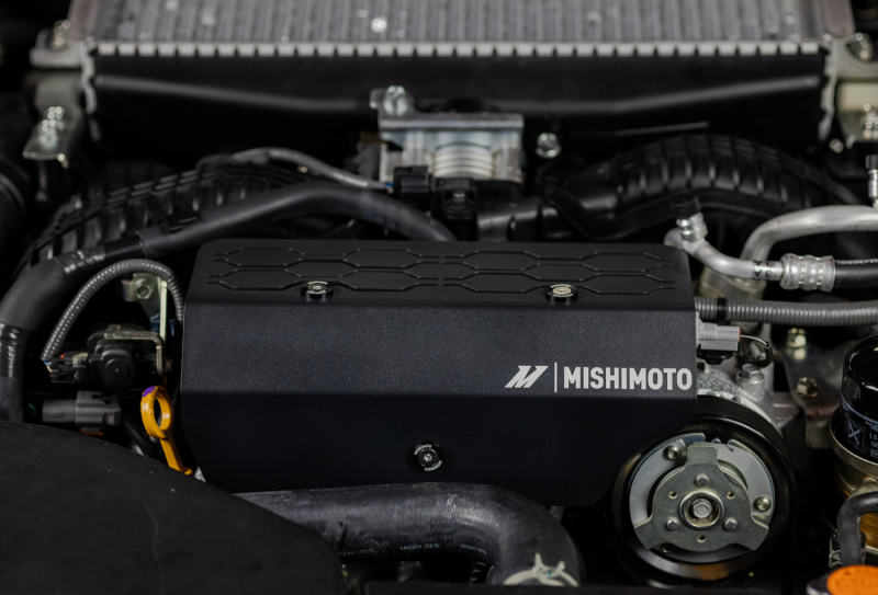 Mishimoto 2022+ Subaru WRX Pulley Cover Black MMUH-WRX-22PBK MMUH-WRX-22PBK User 1
