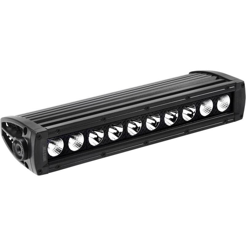 Westin B-FORCE LED Light Bar Single Row 10 inch Combo w/5W Cree - Black 09-12211-10C 09-12211-10C Photo - Primary
