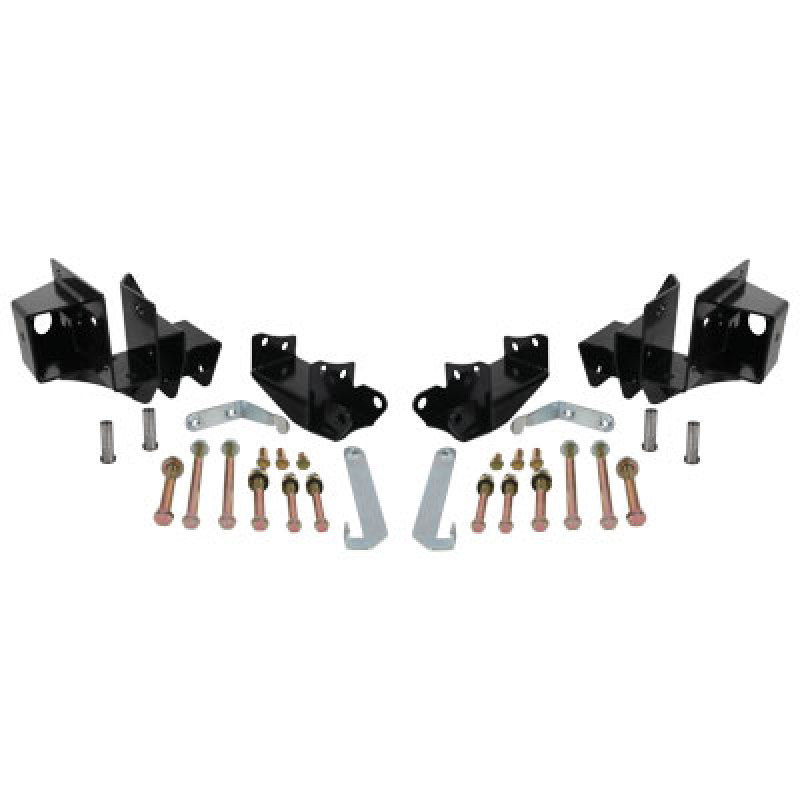 Synergy Mfg Synergy 03-13 Ram 1500/2500/3500 4x4 Front Long Arm Frame Brackets - Pair 8581 8581 Photo - Primary