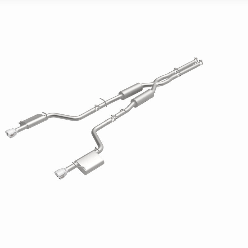 MagnaFlow Dodge Charger Street Series Cat-Back Performance Exhaust System 19522 360 Degree Image Set