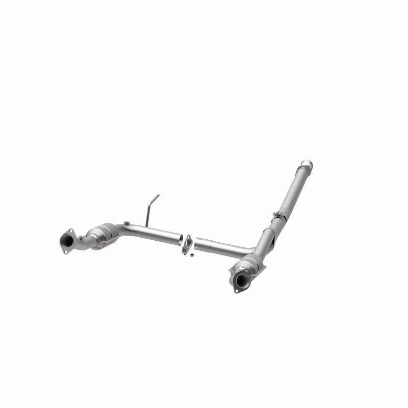 MagnaFlow HM Grade Federal / EPA Compliant Direct-Fit Catalytic Converter 93111 360 Degree Image Set