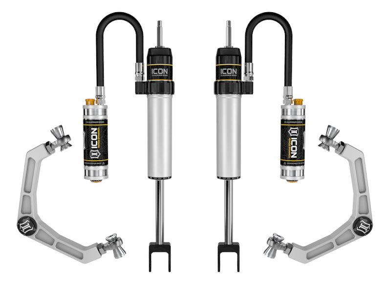 ICON 2020+ GM HD 0-2in CDCV Shock System w/Billet UCA 78735 78735 Photo - Primary