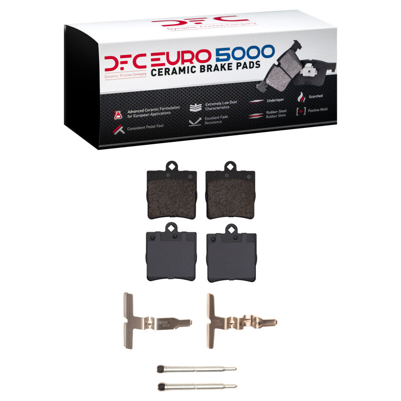 DFC DFC Euro 5000 Ceramic Brake Pads Brakes, Rotors & Pads Brake Pads - OE main image