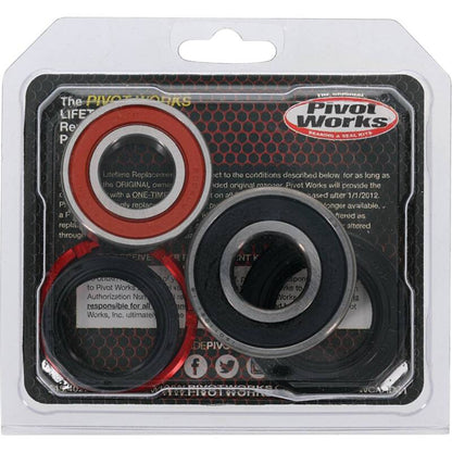 Pivot Works Honda Wheel Bearing Kit Premium Bearings 25-1204-P 25-1204-P Photo - Primary