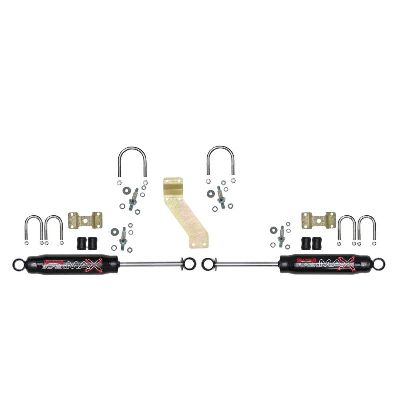 Skyjacker 76-77 Ford F150 Black MAX Dual Stabilizer Kit w/Black Cylinders 8268 8268 Photo - Primary