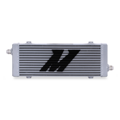 Mishimoto Universal Cross Flow Bar & Plate Oil Cooler MMOC-SP-MSL Photo - Close Up
