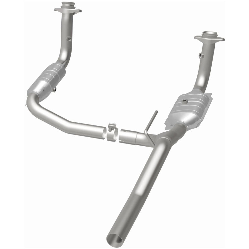 MagnaFlow OEM Grade Federal / EPA Compliant Direct-Fit Catalytic Converter 49187 Photo - out of package
