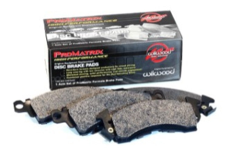 Wilwood Pad Set Promatrix D1075 150-D1075K 150-D1075K User 1