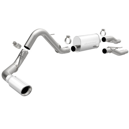 MagnaFlow Street Series Cat-Back Performance Exhaust System 16518 Photo - Primary